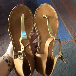 Madewell flats in size 9